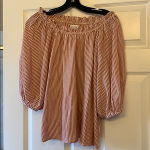 Velvet Brand off the shoulder top